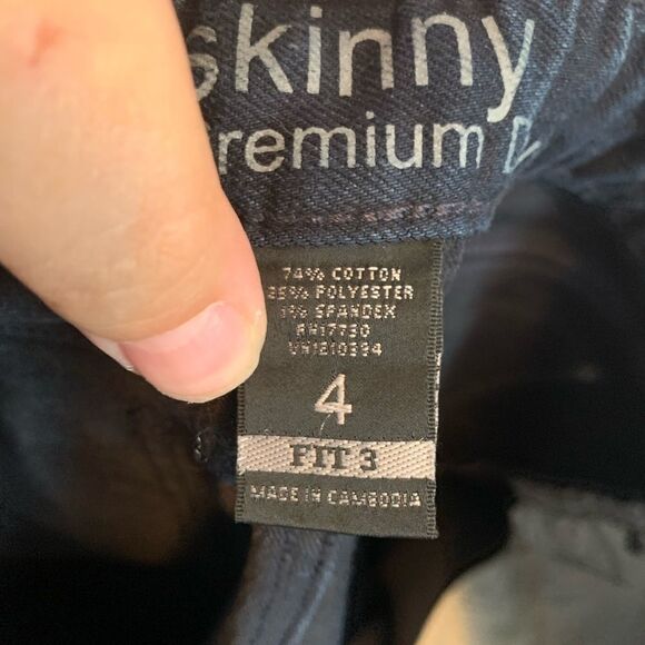 Massimo Skinny Premium Denim Size 4 - Picture 8 of 9